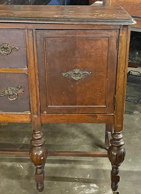 Mahogany Sideboard