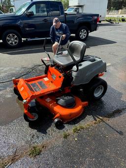 Husqvarna Zero Turn Lawnmower Model Rz5424