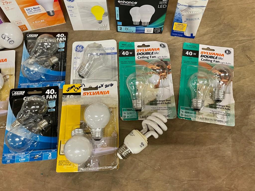 Lot of Light Bulbs