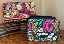 Lot of Vera Bradley Wristlets