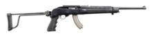 RUGER MODEL 10/22 SEMI-AUTO CARBINE WITH FOLDING
