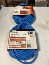 Woods Cold Flex Resistant 100ft Extension Cords