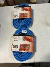 Woods Cold Flex Resistant 100ft Extension Cords