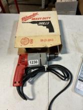 Milwaukee Heavy Duty Drill 3/8 3.5amp, 120v 50hz, Rpm1700