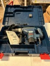 Bosch 1-9/16 Sds Max Commination Hammer 10 Amps 3000 Bpm With Carrying Case