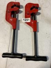 Superior Tool Piper Cutter 1/8 To 1/4 Pipe Heavy Duty