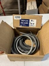 Fast-lok Hose Clamps 2 1/2" Inside Dia Of Clamp 50 Pc In A Box