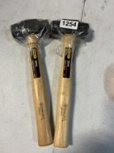 Stanley 3lb Engineer Hammer With Hickory Handle #56-803