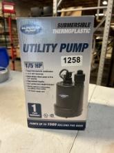 Superior Pump 1/5 Hp Utility Pump