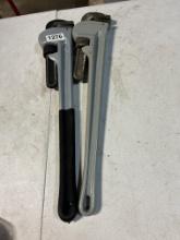 24" Heavy Duty Aluminum Pipe Wrench