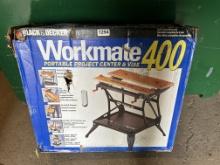 Black & Decker Workmate 400 Portable Project Center & Vise