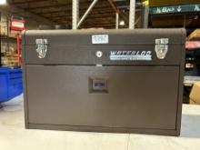 Waterloo Industrial Steel Tool Box With Key #40520