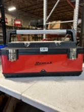 Homak Large Tool Box 23w10d10h