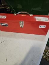 Homak Tool Box Made In Usa Steel Toolbox Hiproof