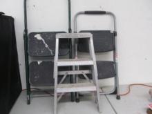 (3) Household Step Ladders