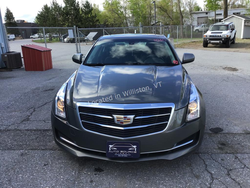 2017 Cadillac ATS 2.0T I4, 2.0L T