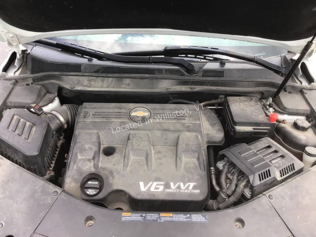 2012 Chevrolet Equinox LT V6, 3.0L