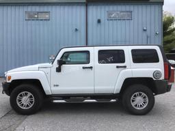 2008 HUMMER H3 Base I5, 3.7L