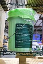 NEW ECOLAB KAY PRODUCE HANDLER FRUIT AND VEGETABLES WASH BUCKETS