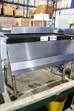 PERLICK 3' UNDERBAR ICE DOWN BIN WITH SPEED RAIL