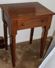 Excellent Antique Wood Corner Table