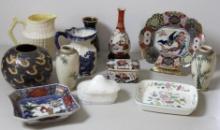 Excellent Collection of Antique and Mid-Century Ceramics and More