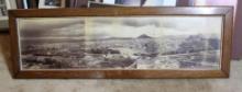 Antique Photos Series of Athens Greece and the Acropolis, Framed in Wood