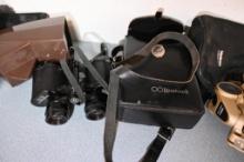 Bushnell Sportview 8x30 Binoculars with Ultra Lux I F Tripod
