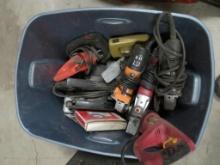 Tub of Power Tools