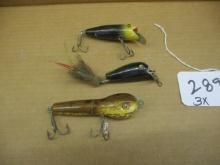 3 Shakespeare Fish Lures