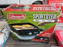 2084 - ABSOLUTE - COLEMAN SPORTSTER GRIDDLE