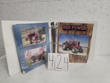 Binder of Red Power magazines 2004 to 2005 good condition